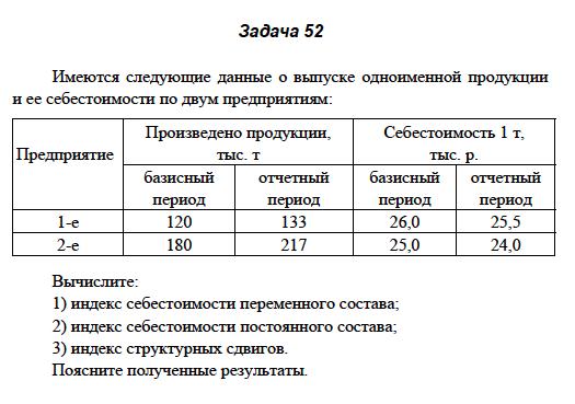 Статистика контрольная вариант. Имеются следующие данные по предприятию. Выпуск продукции по предприятию следующий. По предприятию имеются данные за два периода. По фирме имеются следующие данные о выпуске продукции.